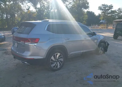 2024 Volkswagen Atlas 2.0T Sel from USA, damaged, VIN 1V2BR2CAXRC531408